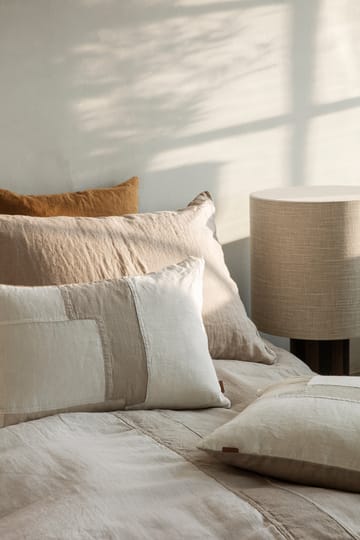 Lençóis de cama Part 250x250 cm - Off-white - Ferm Living