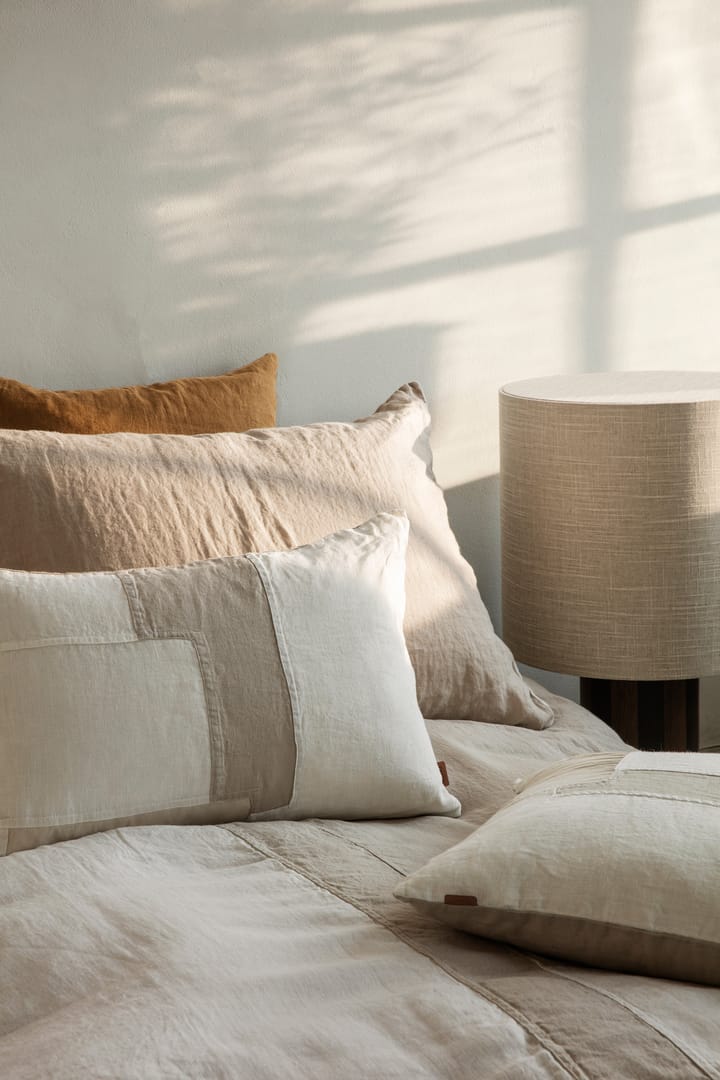 Lençóis de cama Part 250x250 cm, Off-white Ferm Living