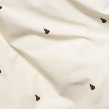 Lençóis de cama Pear 70x100 cm - Off white-cinnamon - Ferm Living
