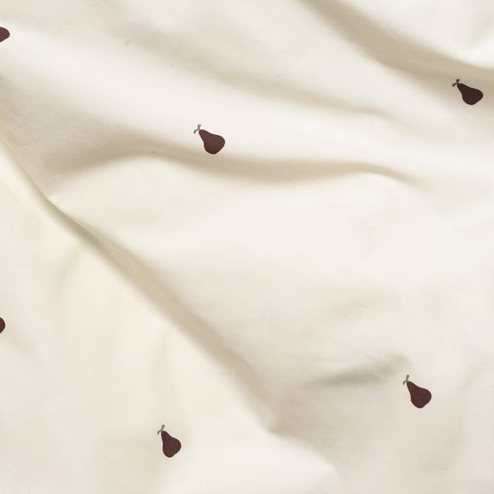 Lençóis de cama Pear 70x100 cm, Off white-cinnamon Ferm Living