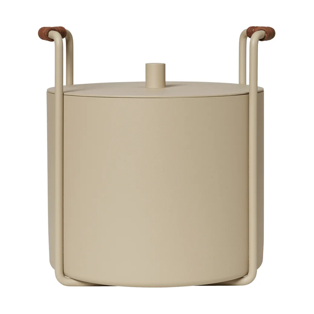 Lenha e balde de cinzas Port, Cashmere Ferm Living
