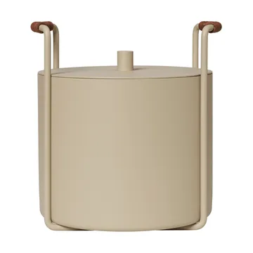 Lenha e balde de cinzas Port - Cashmere - Ferm Living