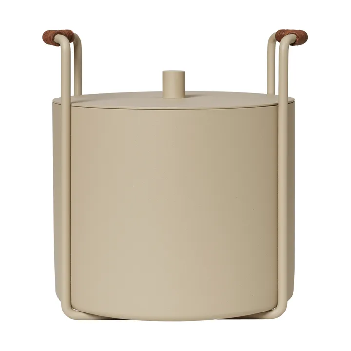 Lenha e balde de cinzas Port - Cashmere - Ferm Living