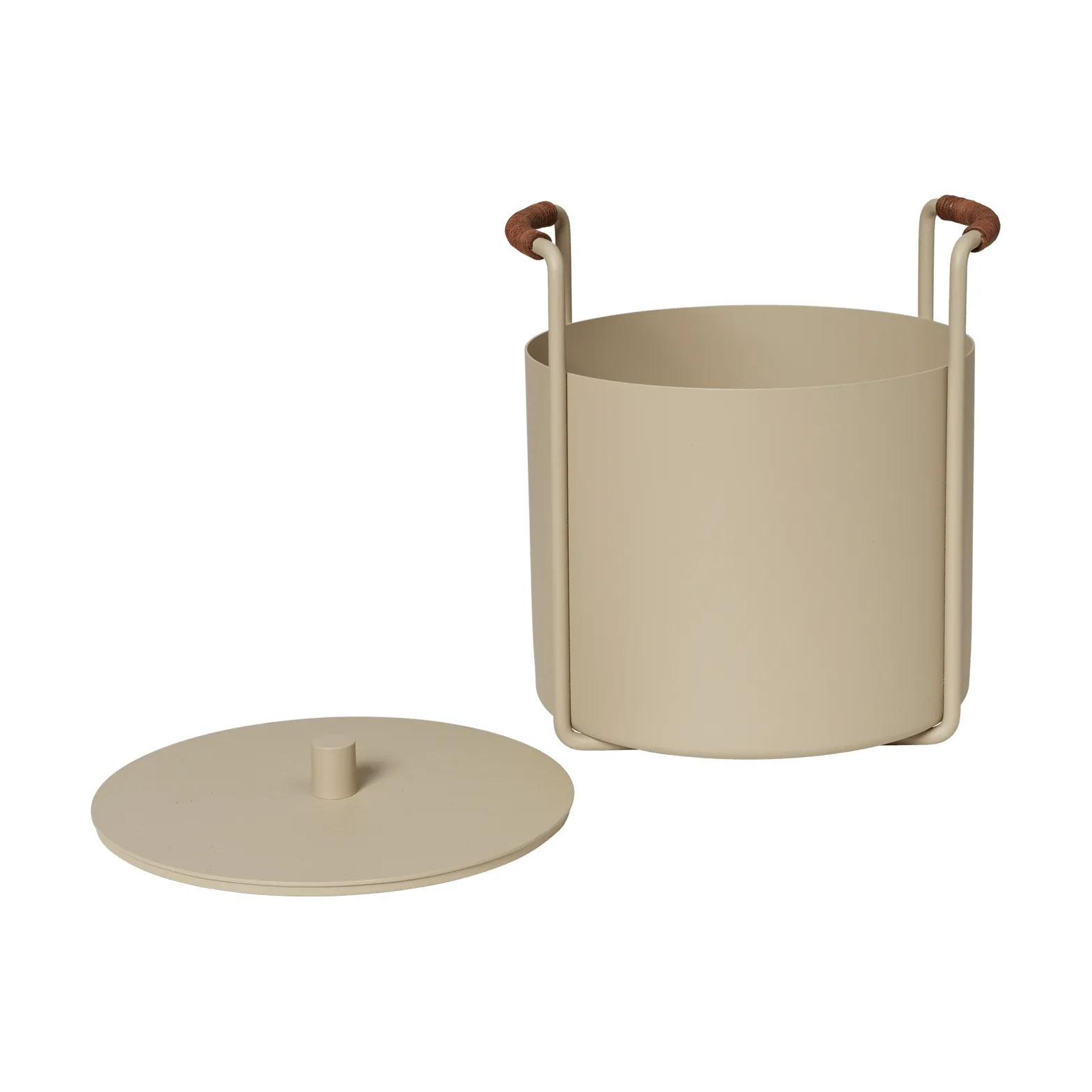Lenha e balde de cinzas Port, Cashmere Ferm Living