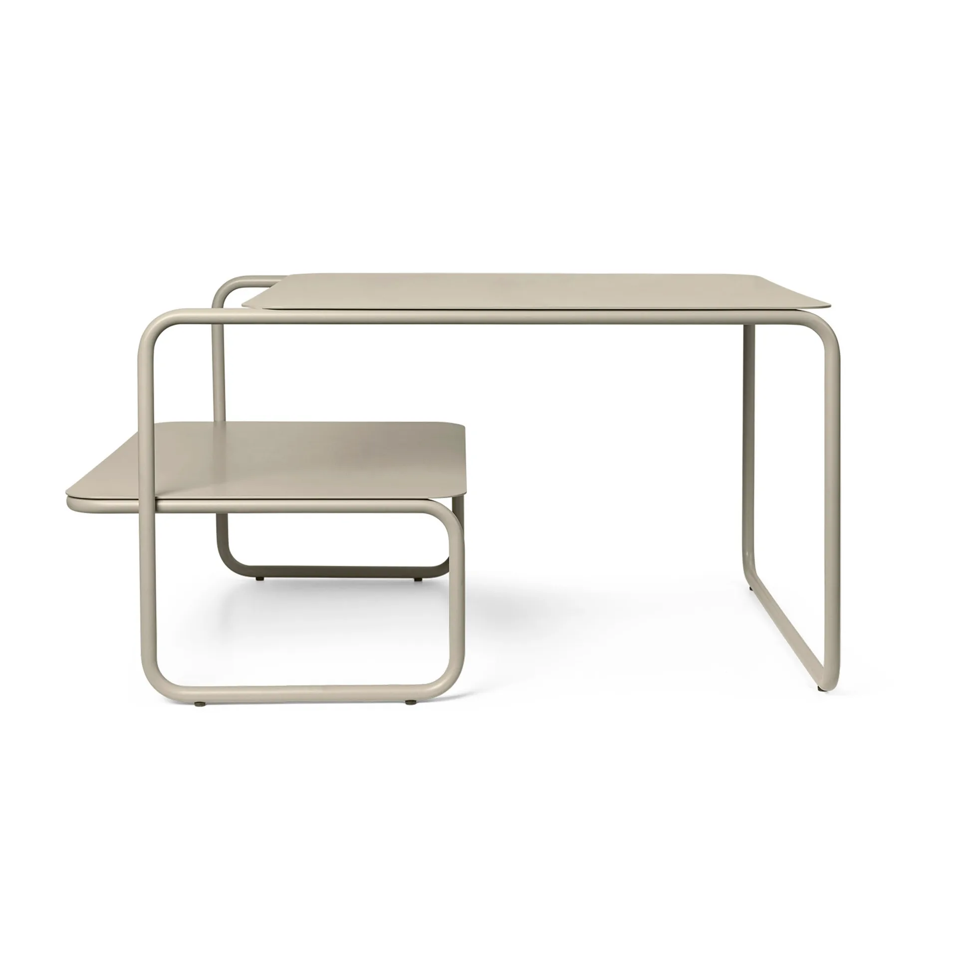 Level mesa de centro 60x79 cm, Cashmere Ferm Living