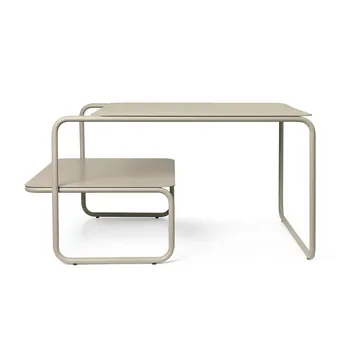 Level mesa de centro 60x79 cm - Cashmere - Ferm Living