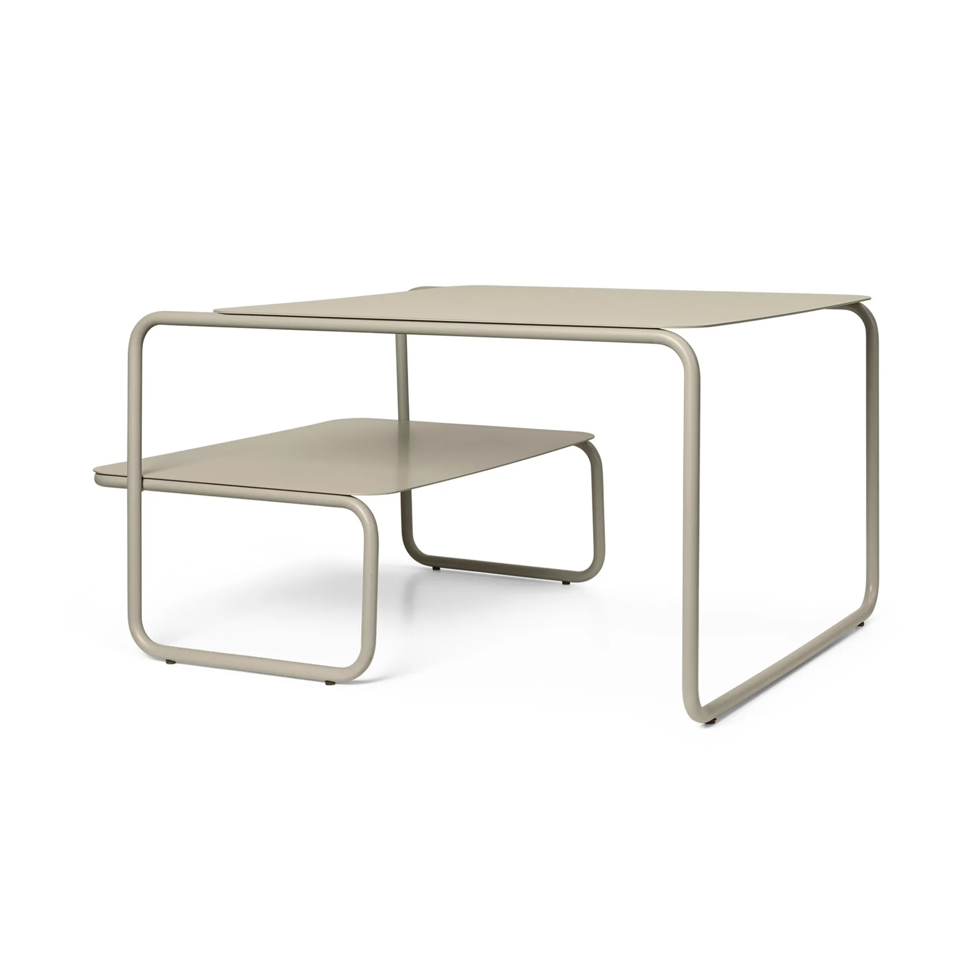 Level mesa de centro 60x79 cm, Cashmere Ferm Living
