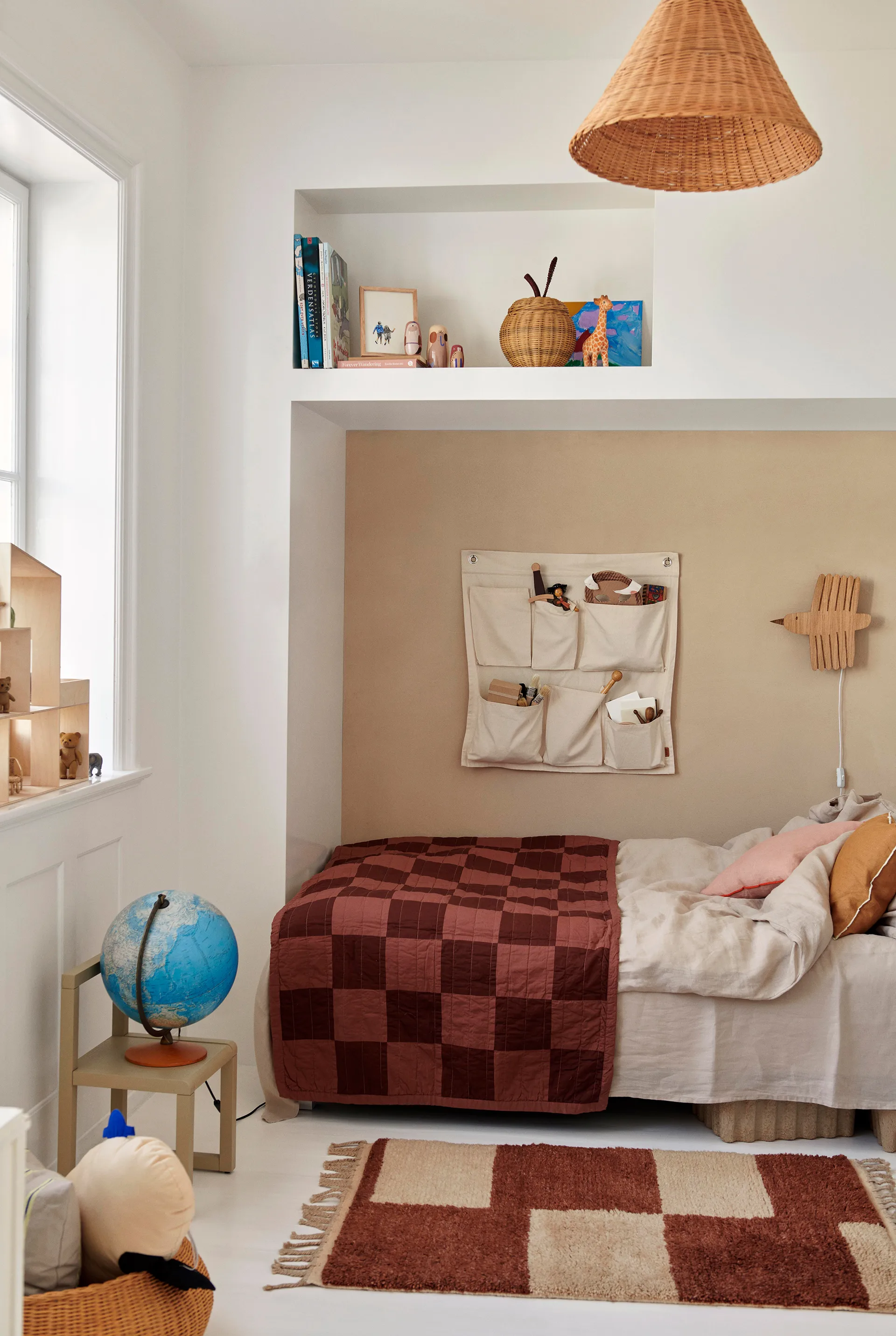 Little Architecht cadeira infantil, Cashmere Ferm Living