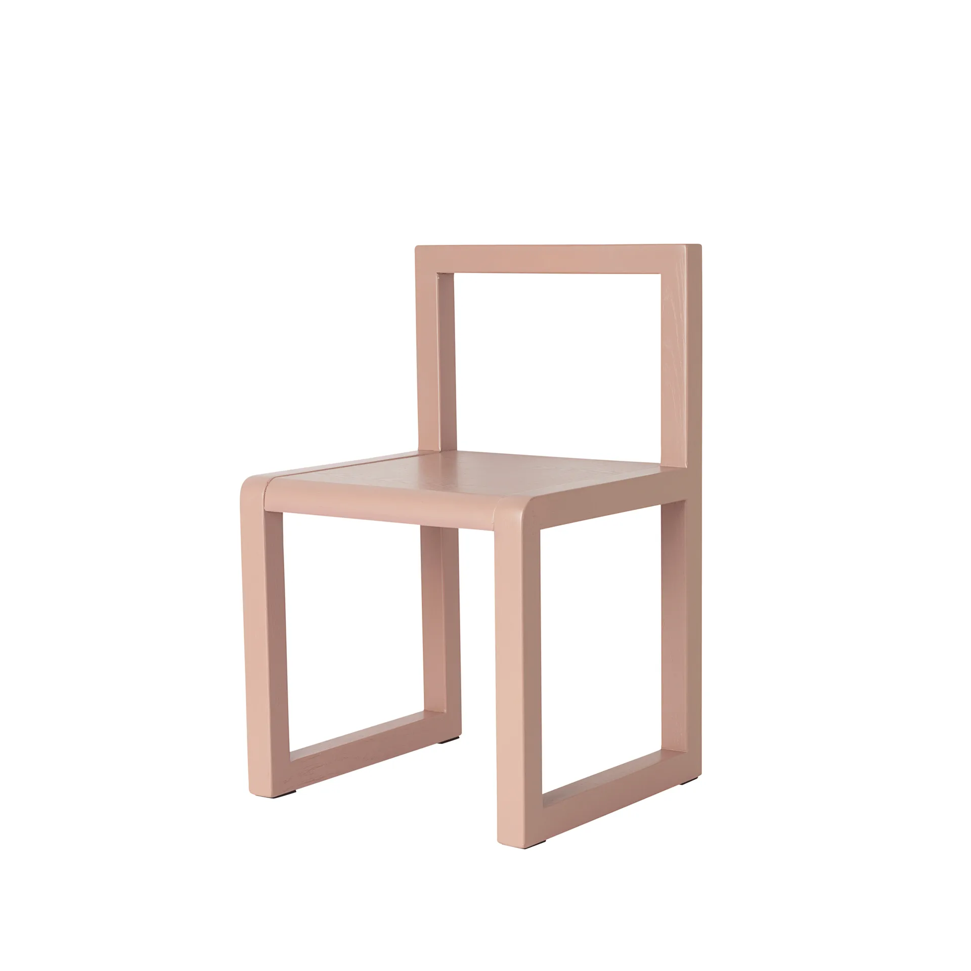 Little Architecht cadeira infantil, Rose, folheado de freixo Ferm Living