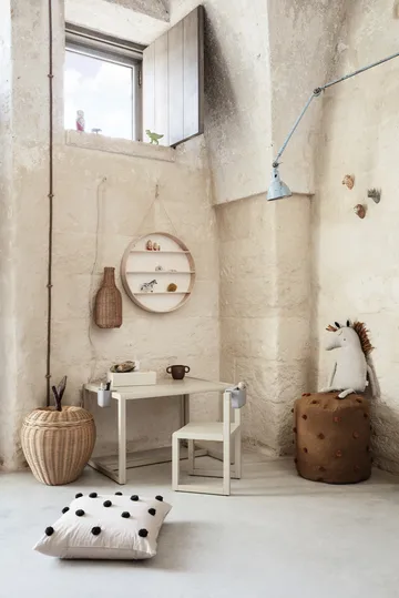 Little architect frasco de armazenamento - Grande 16.5x10x8.5 cm - Ferm Living