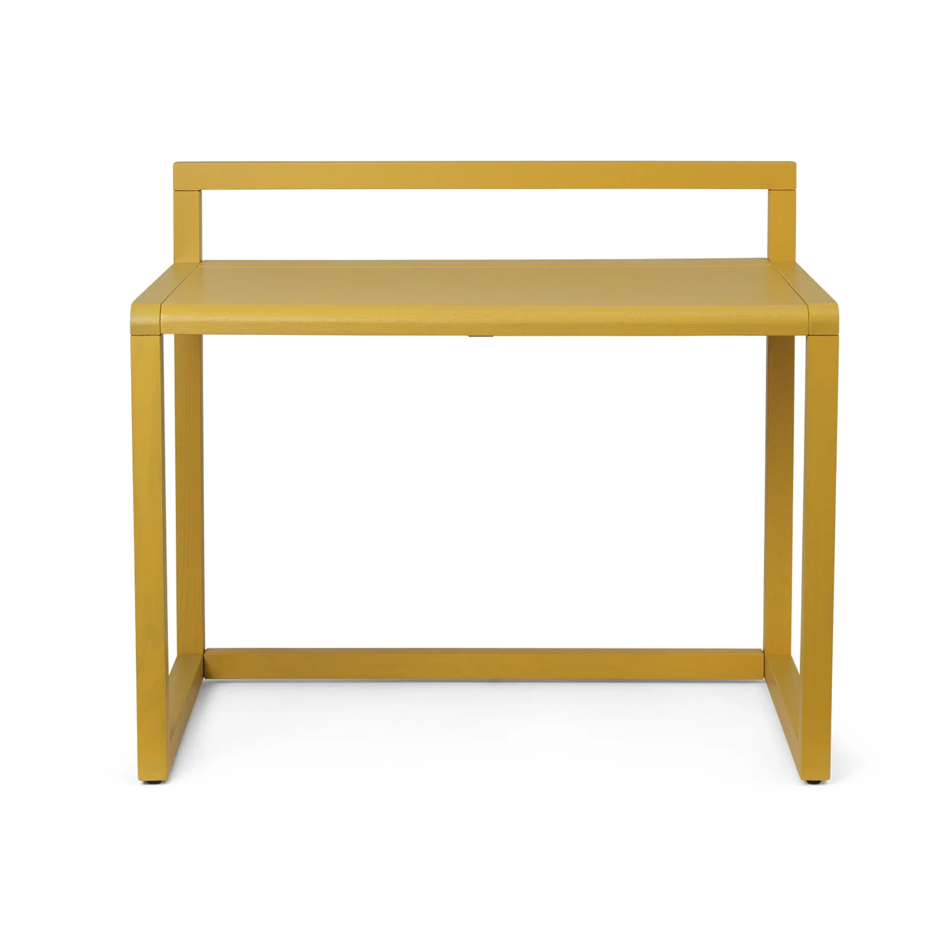 Little Architect mesa de escrever, Amarelo Ferm Living