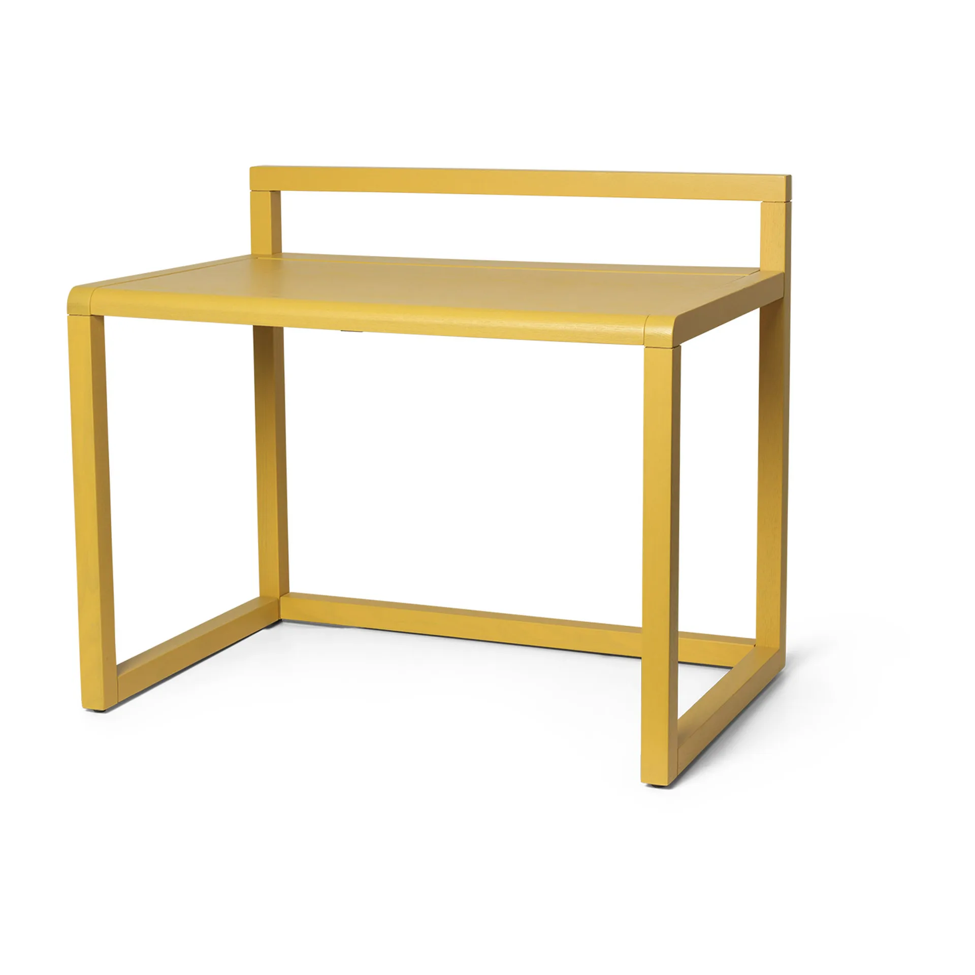 Little Architect mesa de escrever, Amarelo Ferm Living