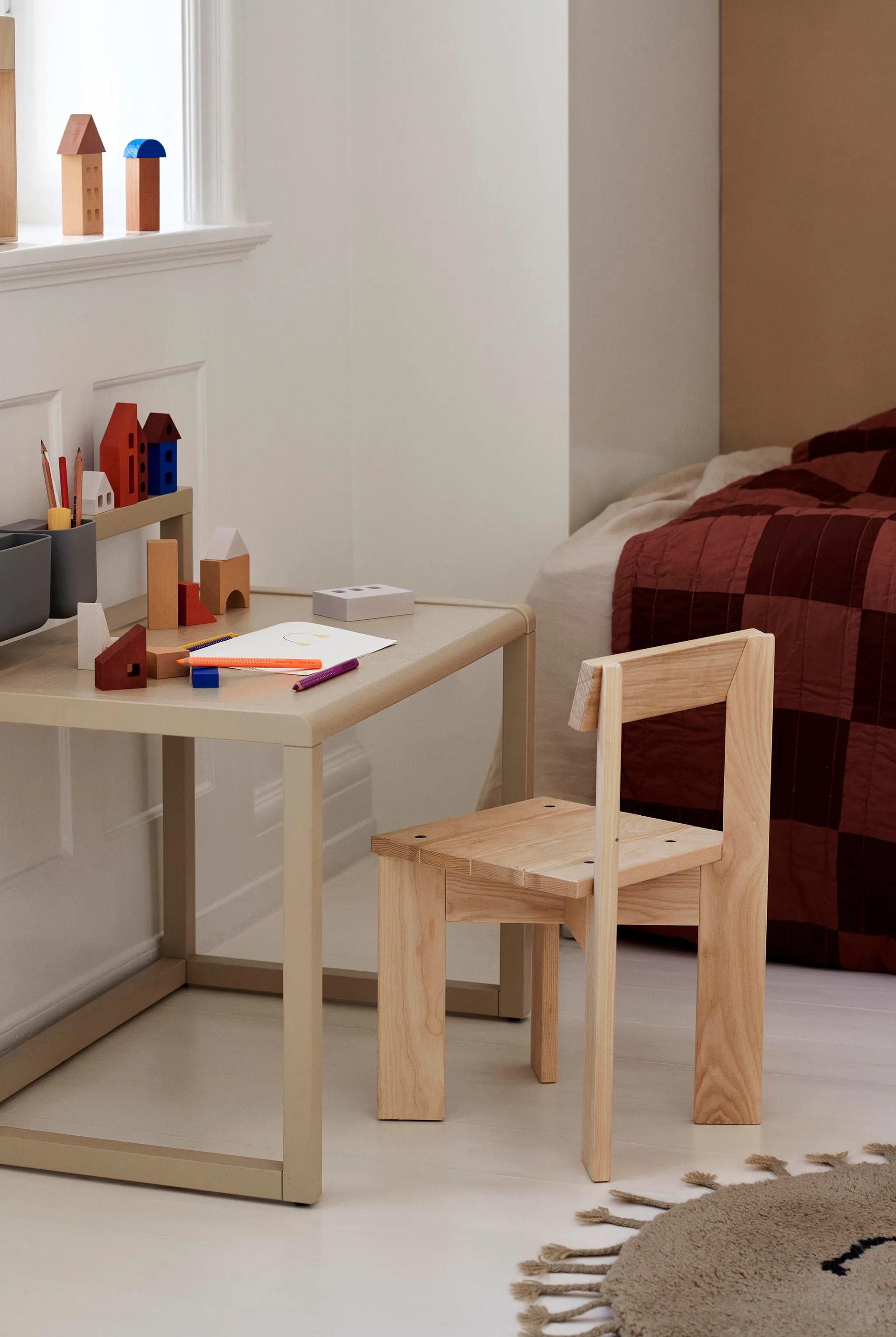 Little Architect mesa de escrever, Cashmere Ferm Living