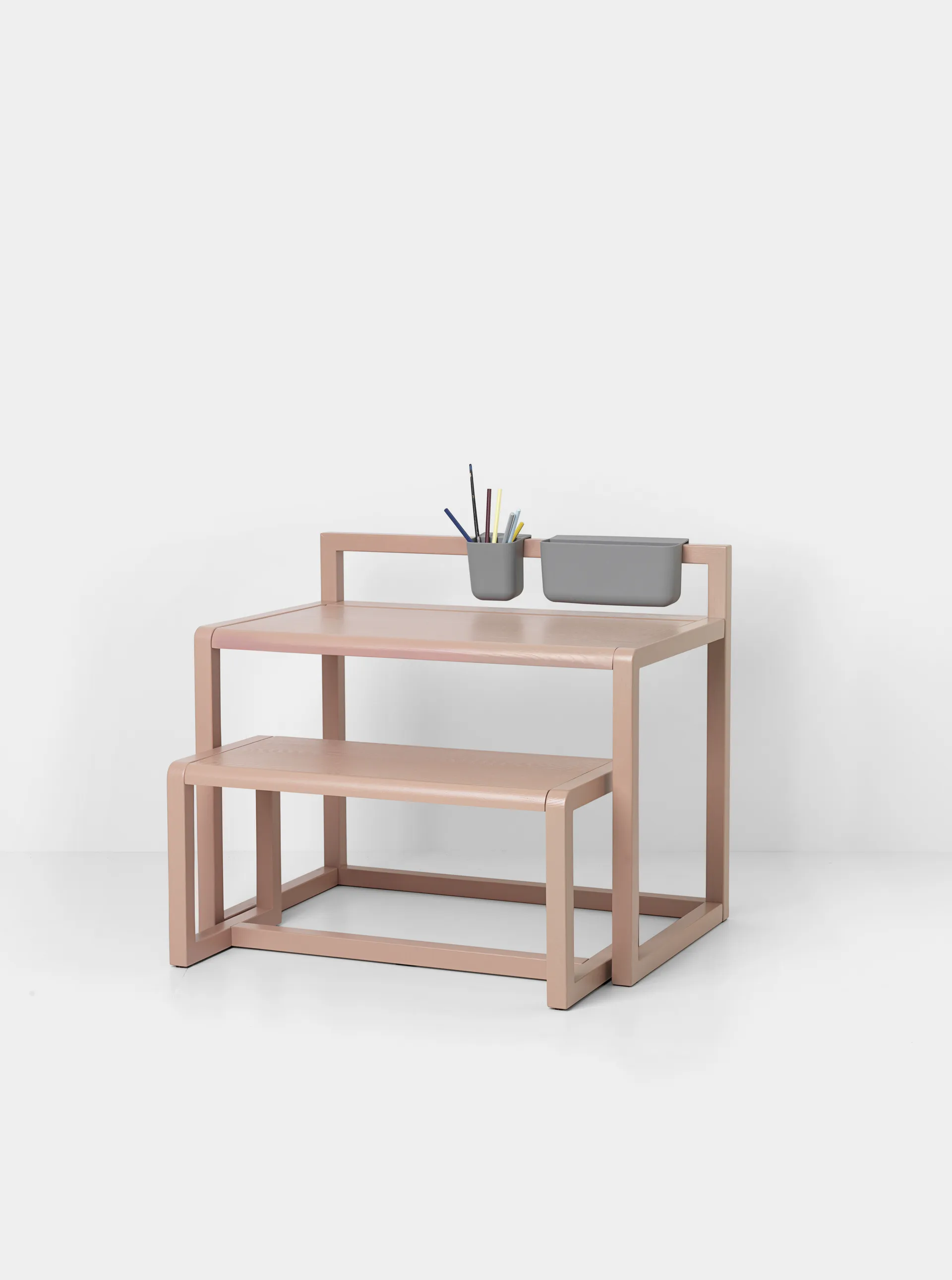 Little Architect mesa de escrever, Desk rose Ferm Living