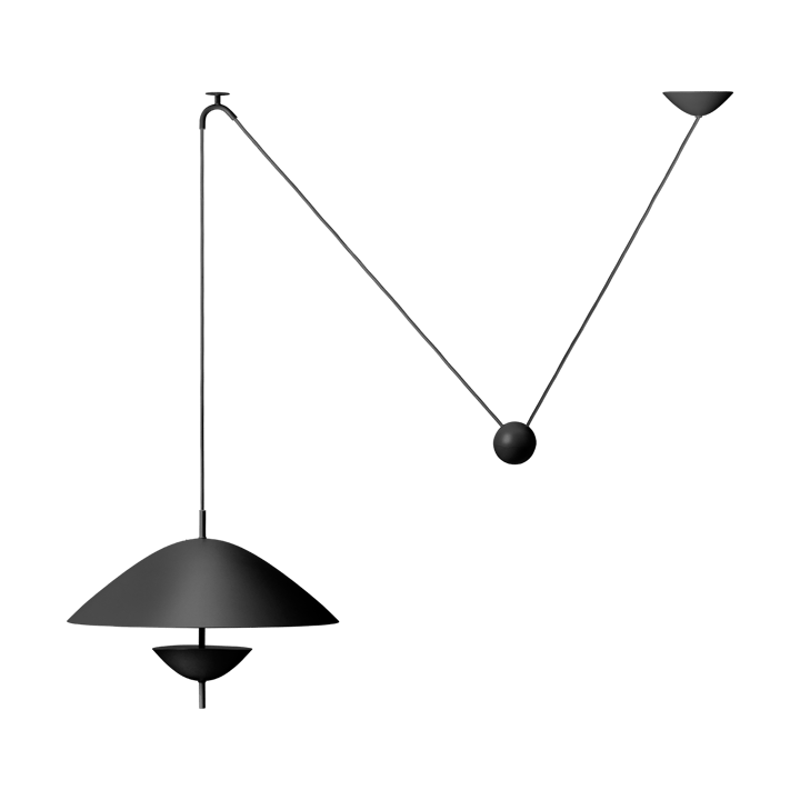 Lod candeeiro suspenso - Preto Enferrujado - Ferm LIVING