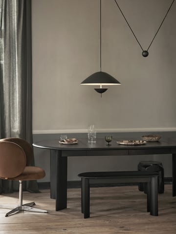 Lod candeeiro suspenso - Preto Enferrujado - ferm LIVING