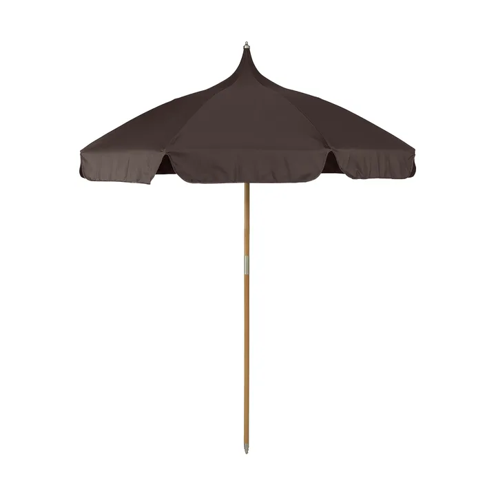 Lull parasol - Chocolate amargo - Ferm Living