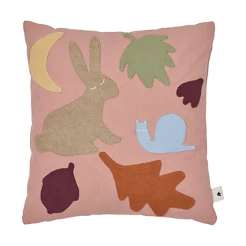 Lunden almofada - Rose-multi, 30x30 cm - Ferm Living