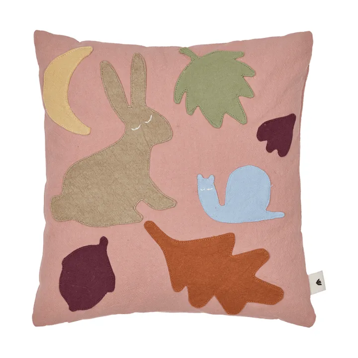 Lunden almofada - Rose-multi, 30x30 cm - Ferm Living
