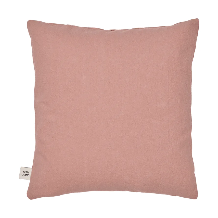 Lunden almofada, Rose-multi, 30x30 cm Ferm Living
