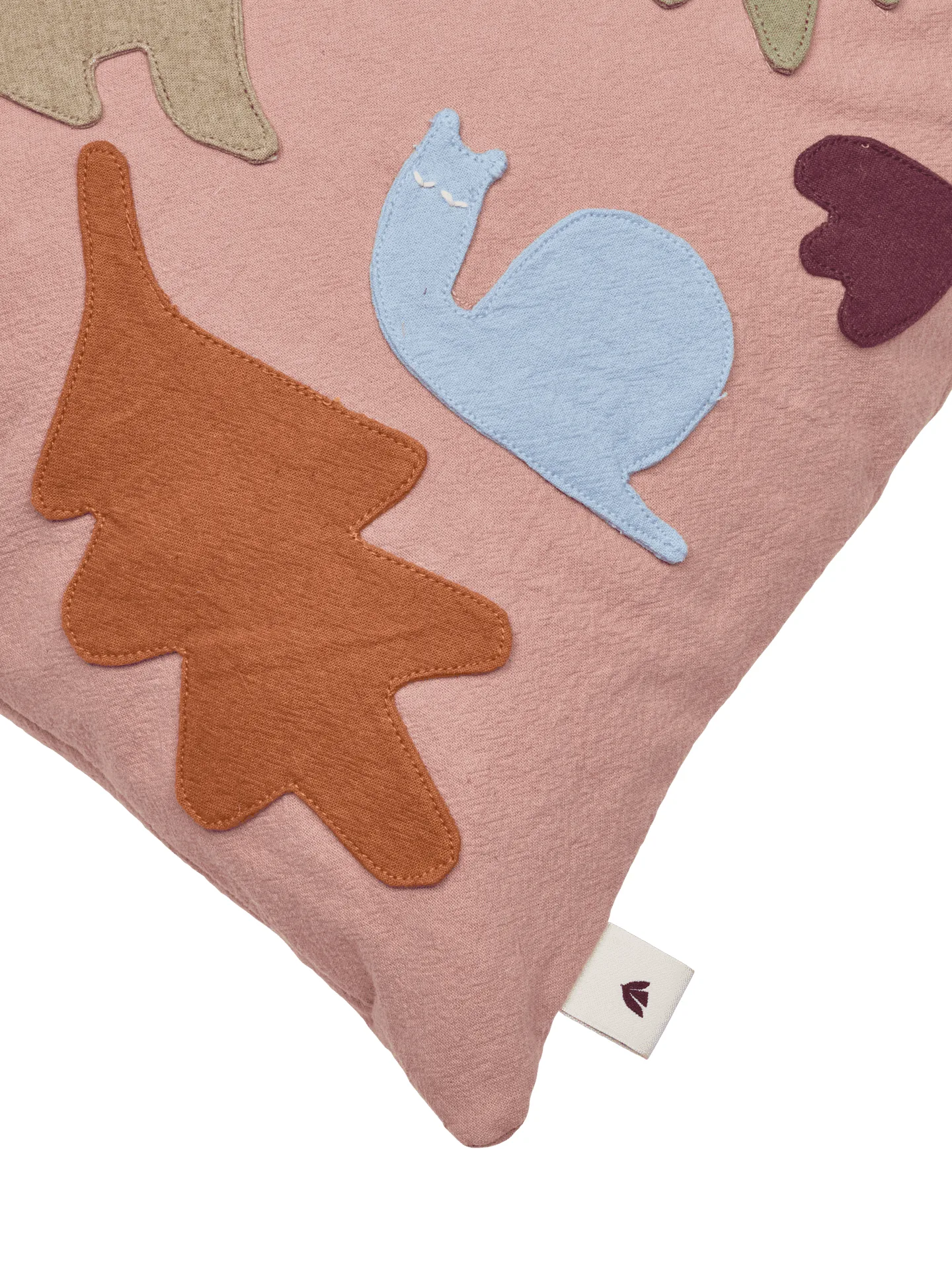 Lunden almofada, Rose-multi, 30x30 cm Ferm Living