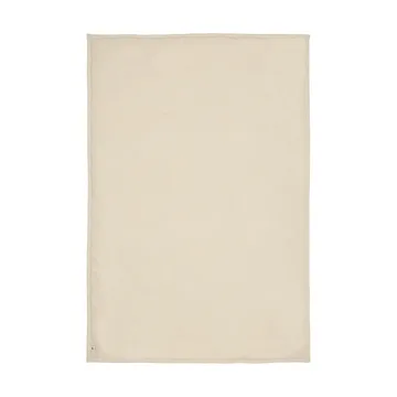 Lunden manta - Off-white-dark chocolate, 80x110 cm - Ferm Living