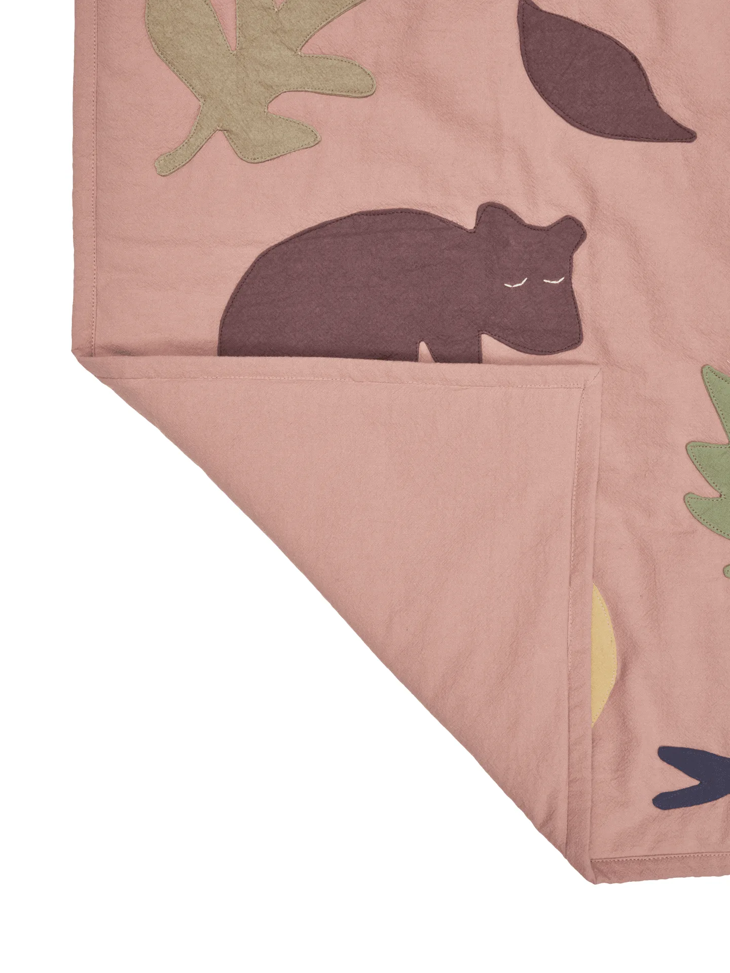Lunden manta, Rose-multi, 80x110 cm Ferm Living