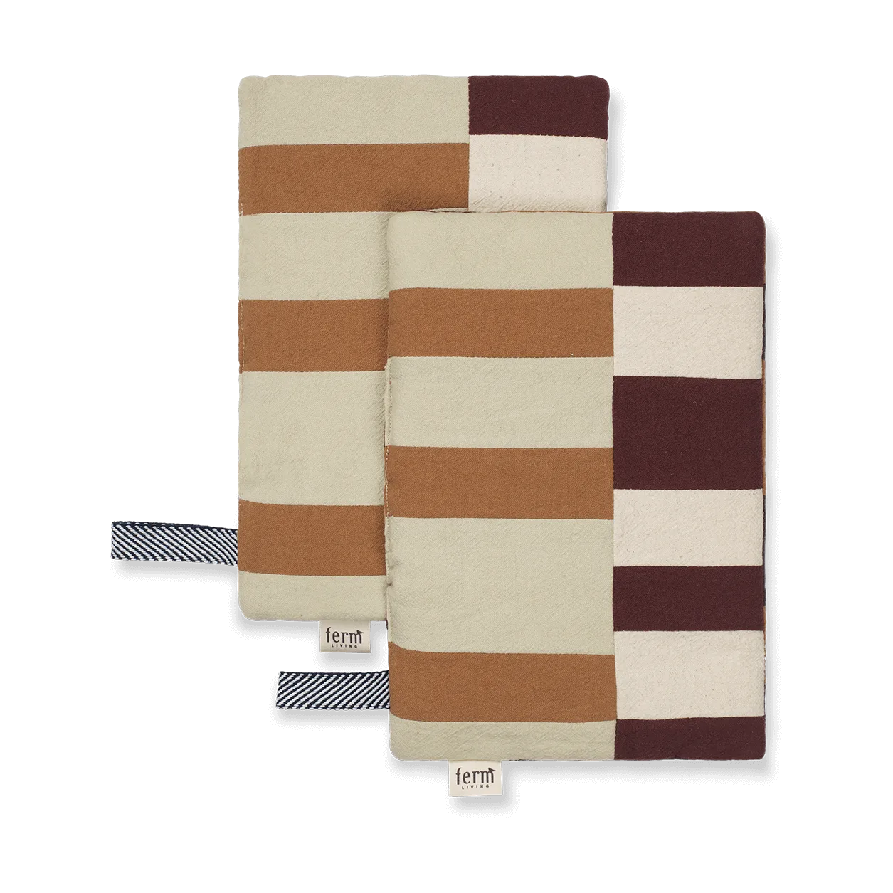 Luva para forno Section 2 un., Patchwork Ferm Living