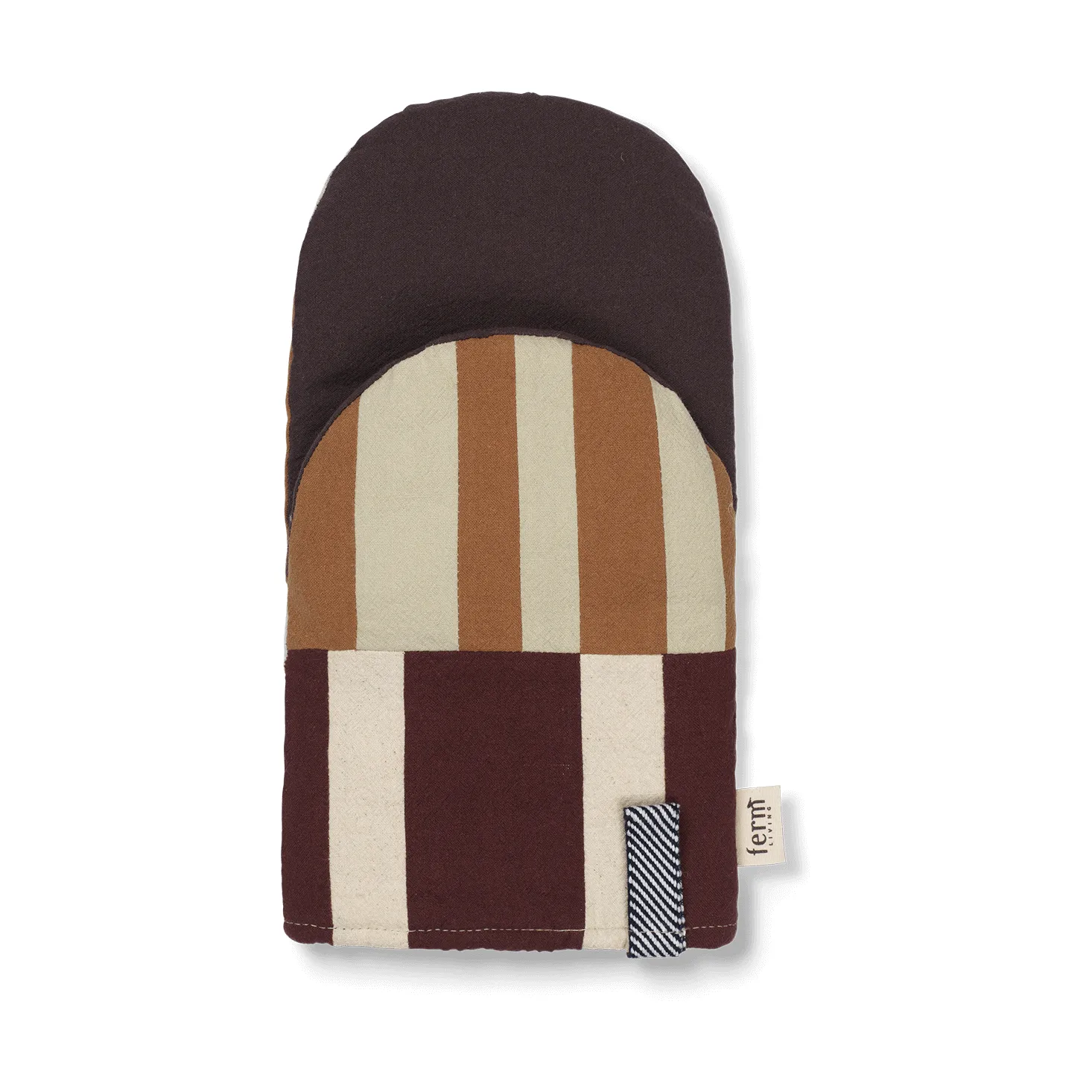 Luvas de forno Section, Patchwork Ferm Living