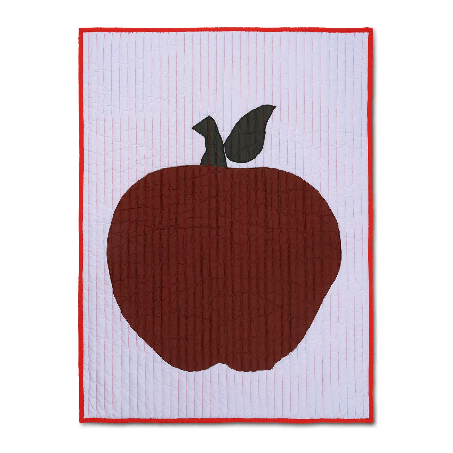 Manta Apple 80x110 cm, roxo-vermelho Ferm Living