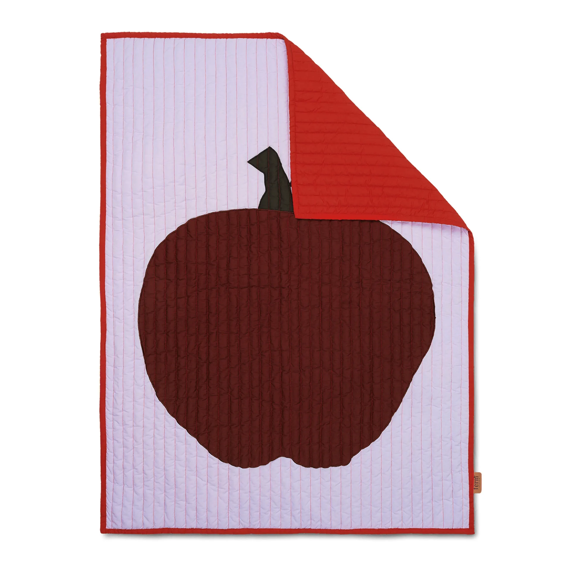 Manta Apple 80x110 cm, roxo-vermelho Ferm Living