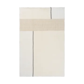 Manta Dela 120x170 cm - Natural-Off-white - Ferm Living