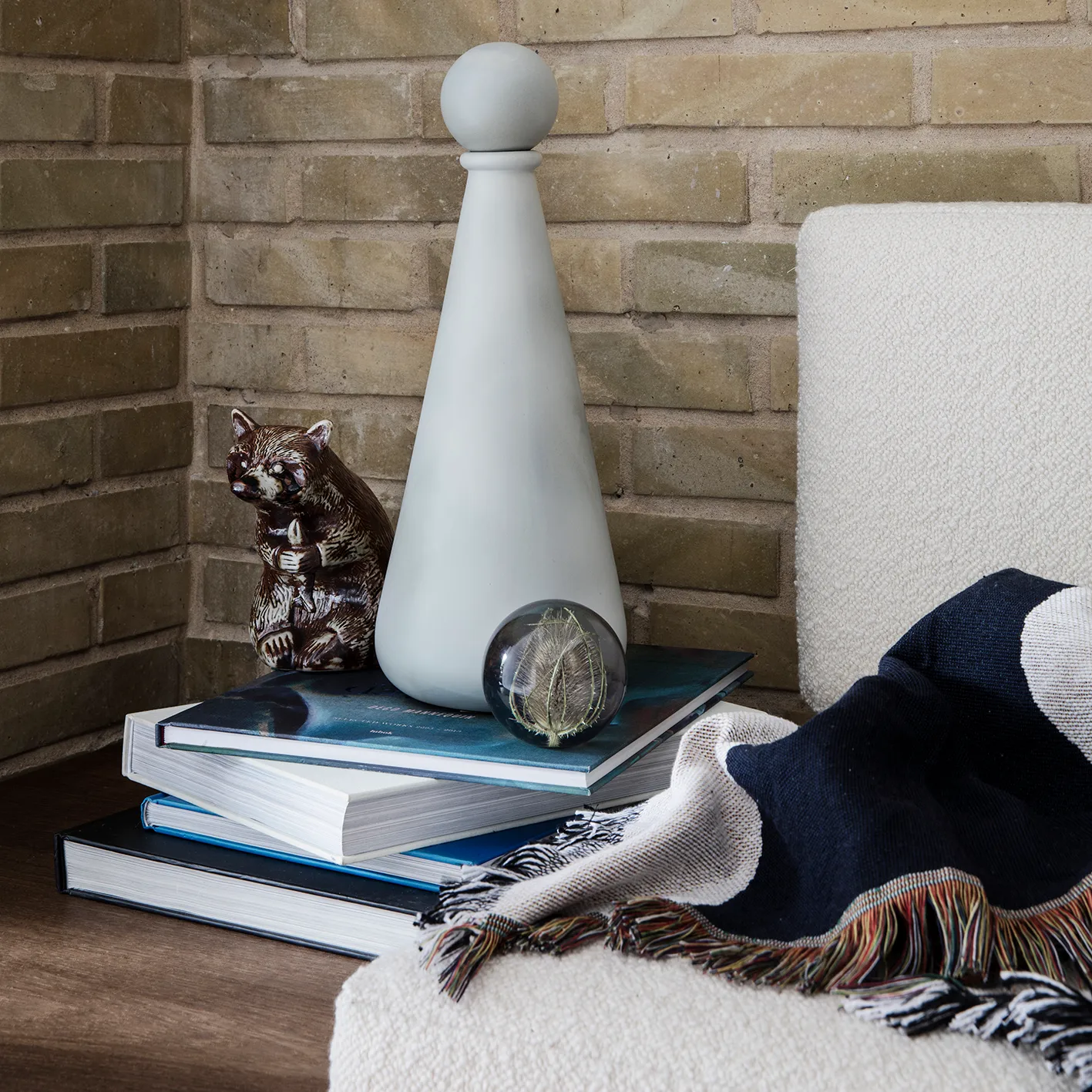 Manta Mirage 120x170 cm, Off white Ferm Living