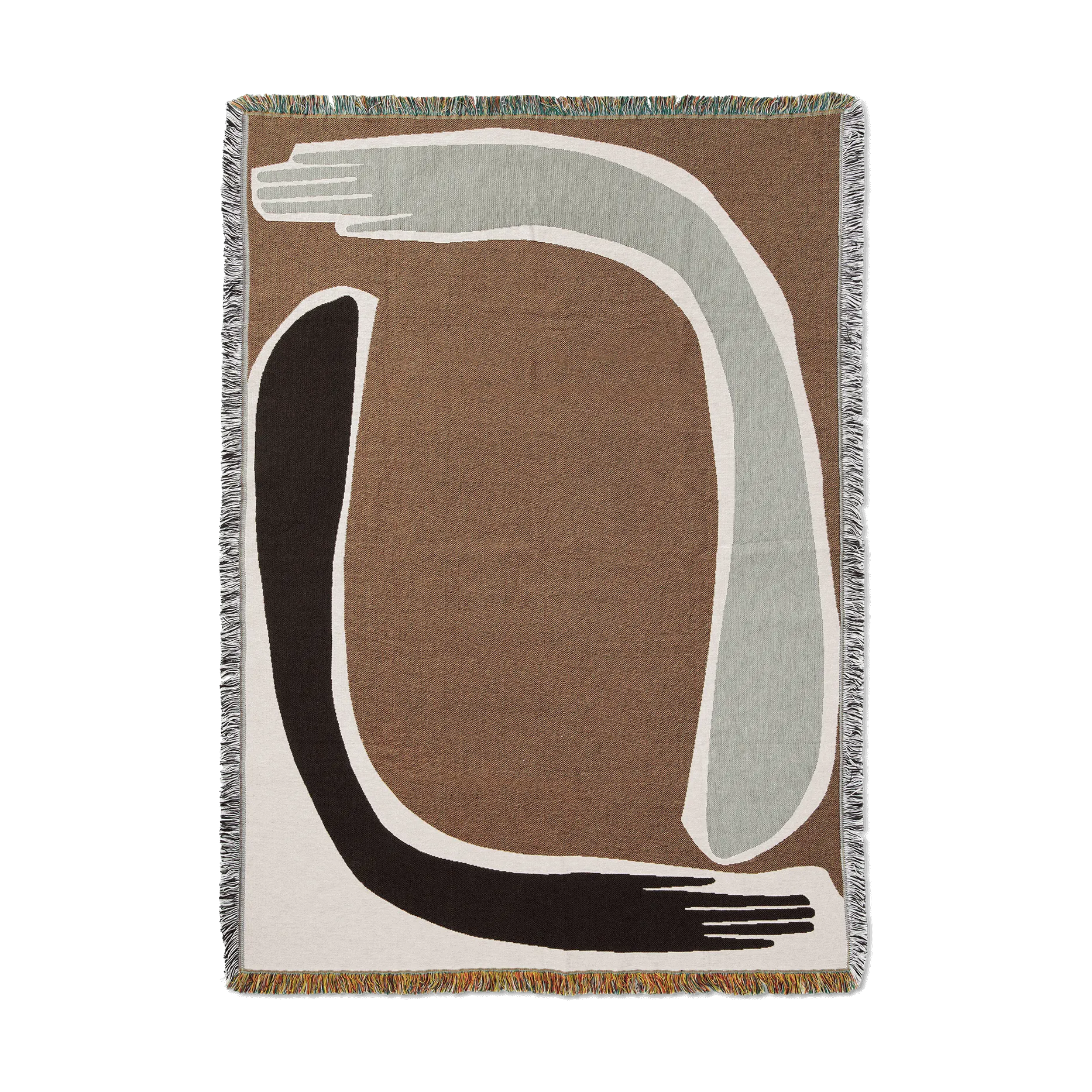 Manta Pose Tapestry 120x170 cm, Coffee Ferm Living
