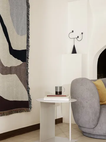 Manta Vista 120x170 cm - Off-white - Ferm Living