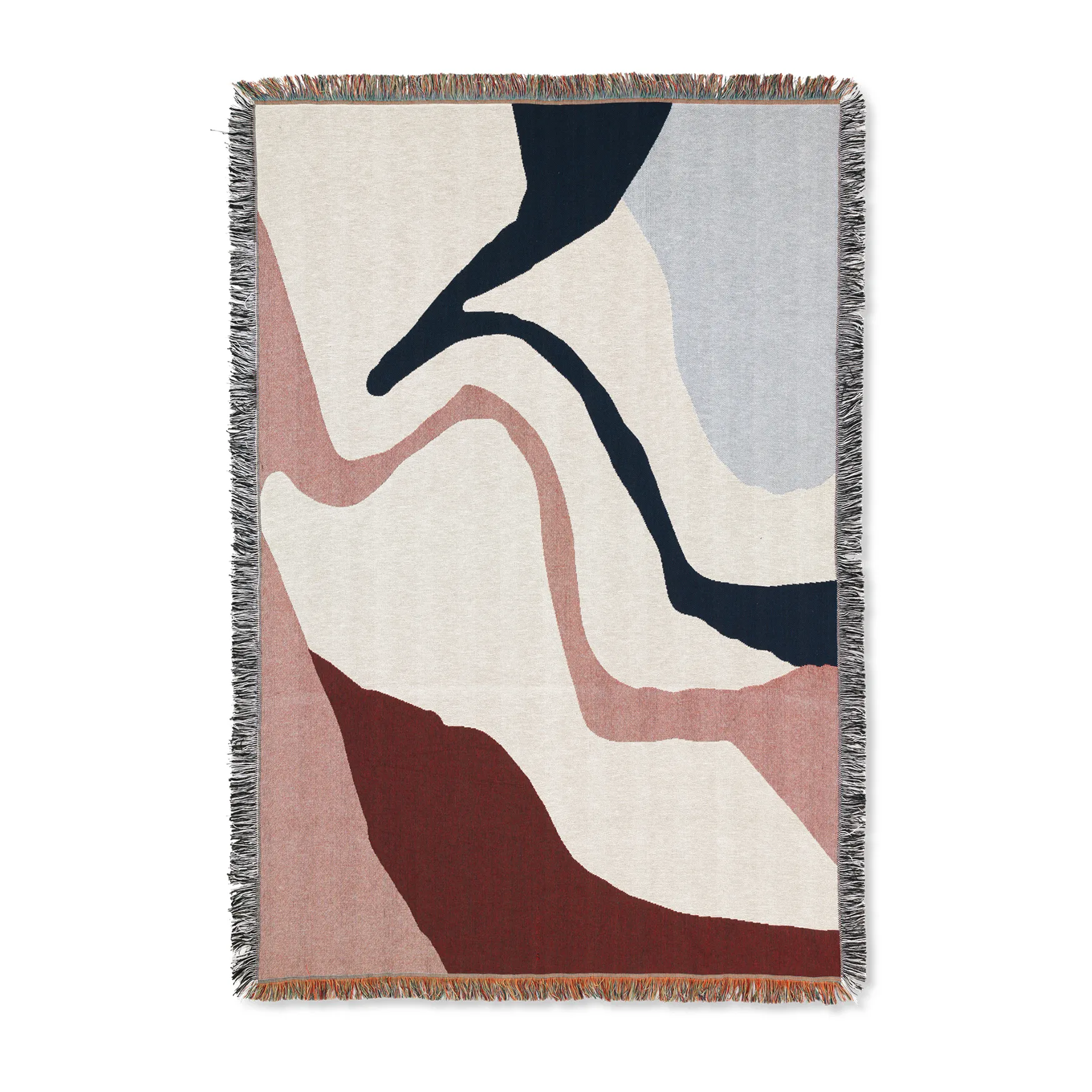 Manta Vista 120x170 cm, Off-white Ferm Living