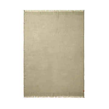 Manta Weaver 120x170 cm - Grey green - Ferm Living