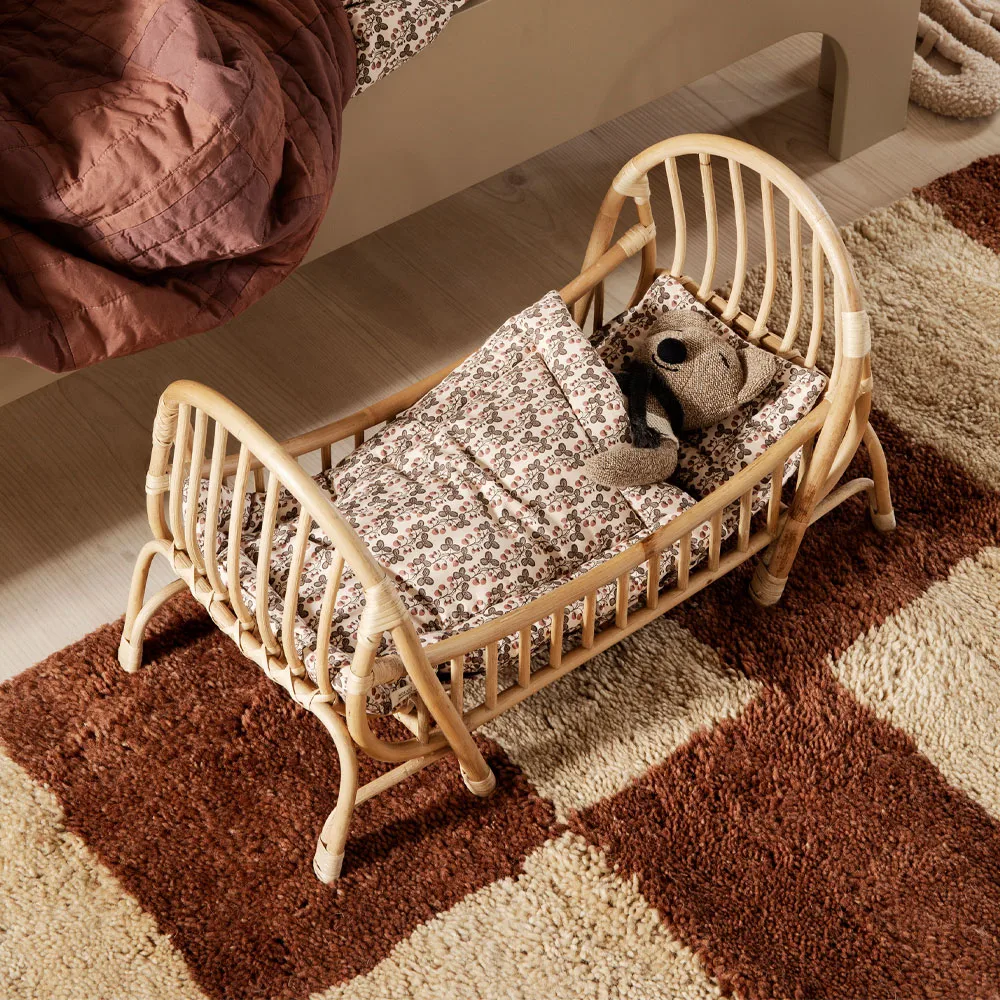 Mara tapete, Azul claro/off-white, L, 120x180cm Ferm Living