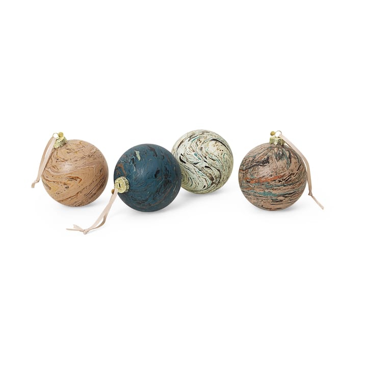Marble enfeites multi 4 un., Grande Ferm Living