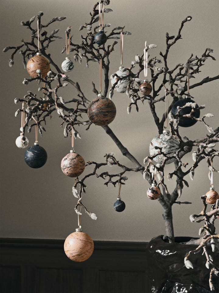 Marble enfeites multi 4 un., Grande Ferm Living