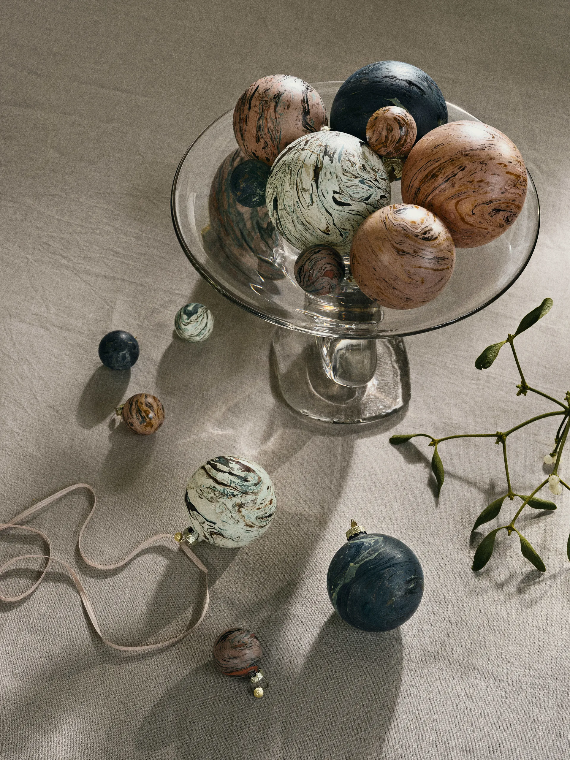 Marble enfeites multi 4 un., Grande Ferm Living