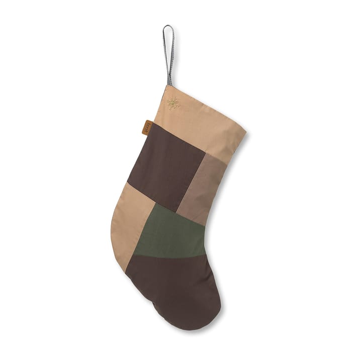 Meia de Natal Patchwork - multi - Ferm Living