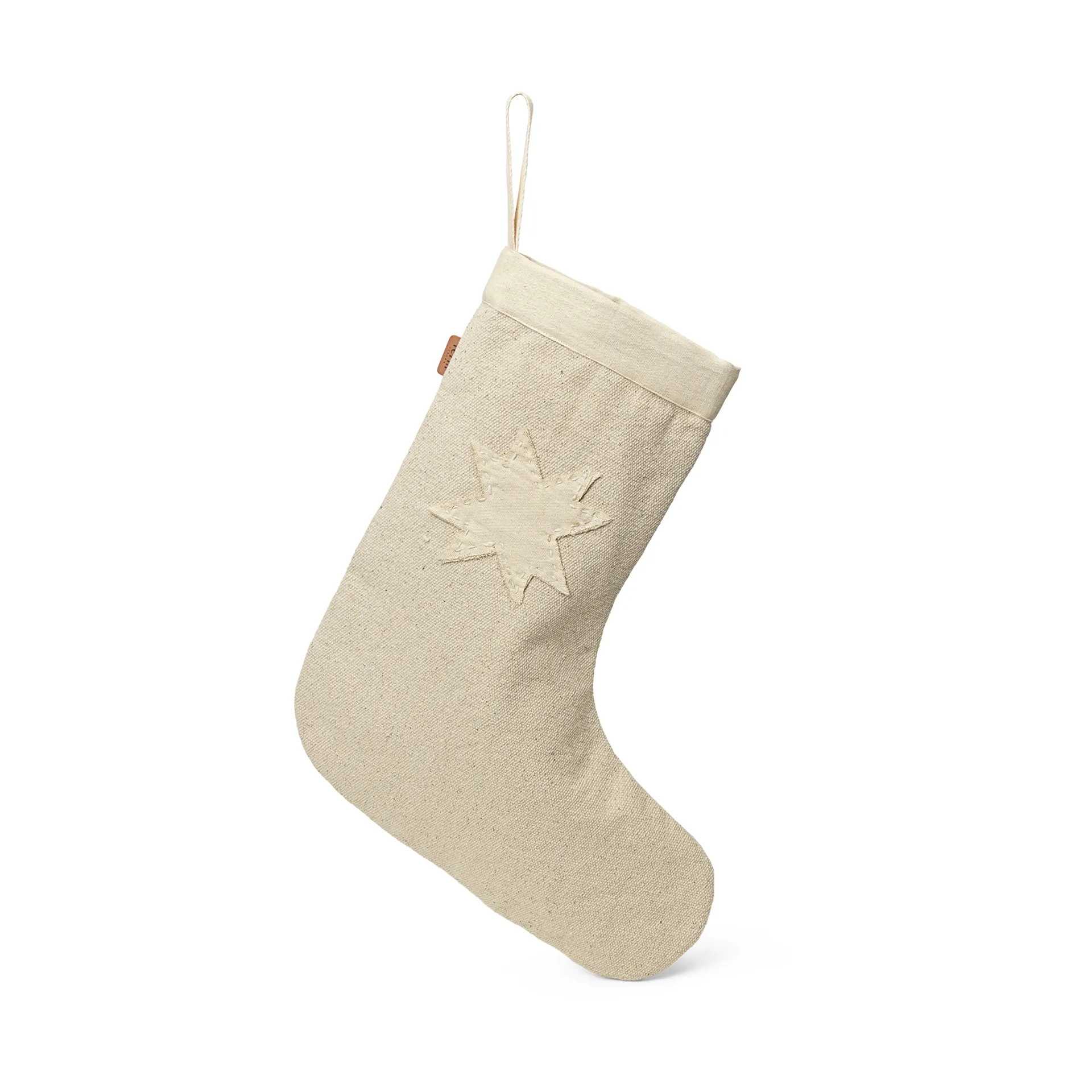 Meia de Natal Vela, Natural Ferm Living