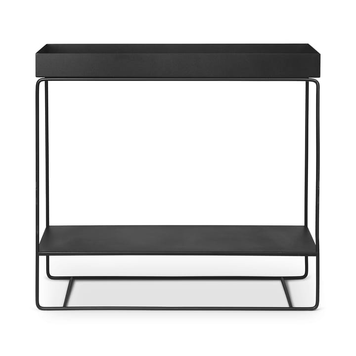 Mesa de apoio Ferm Living plant box - preto - ferm LIVING