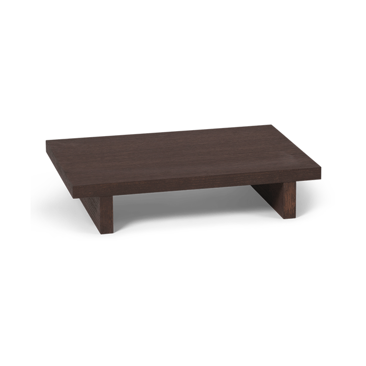 Mesa de apoio Kona, Dark Stained oak veneer Ferm Living