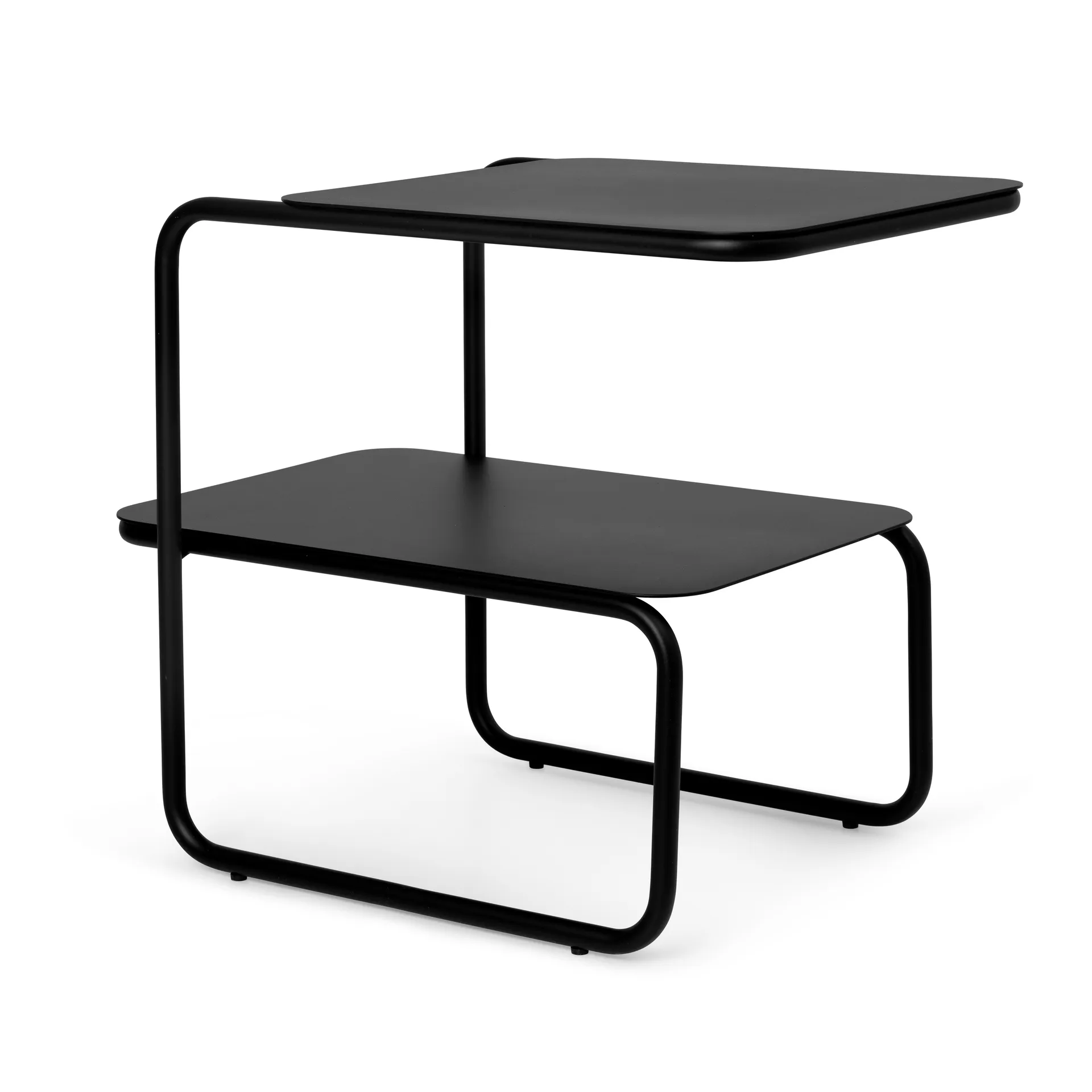 Mesa de apoio Level, Preto Ferm Living