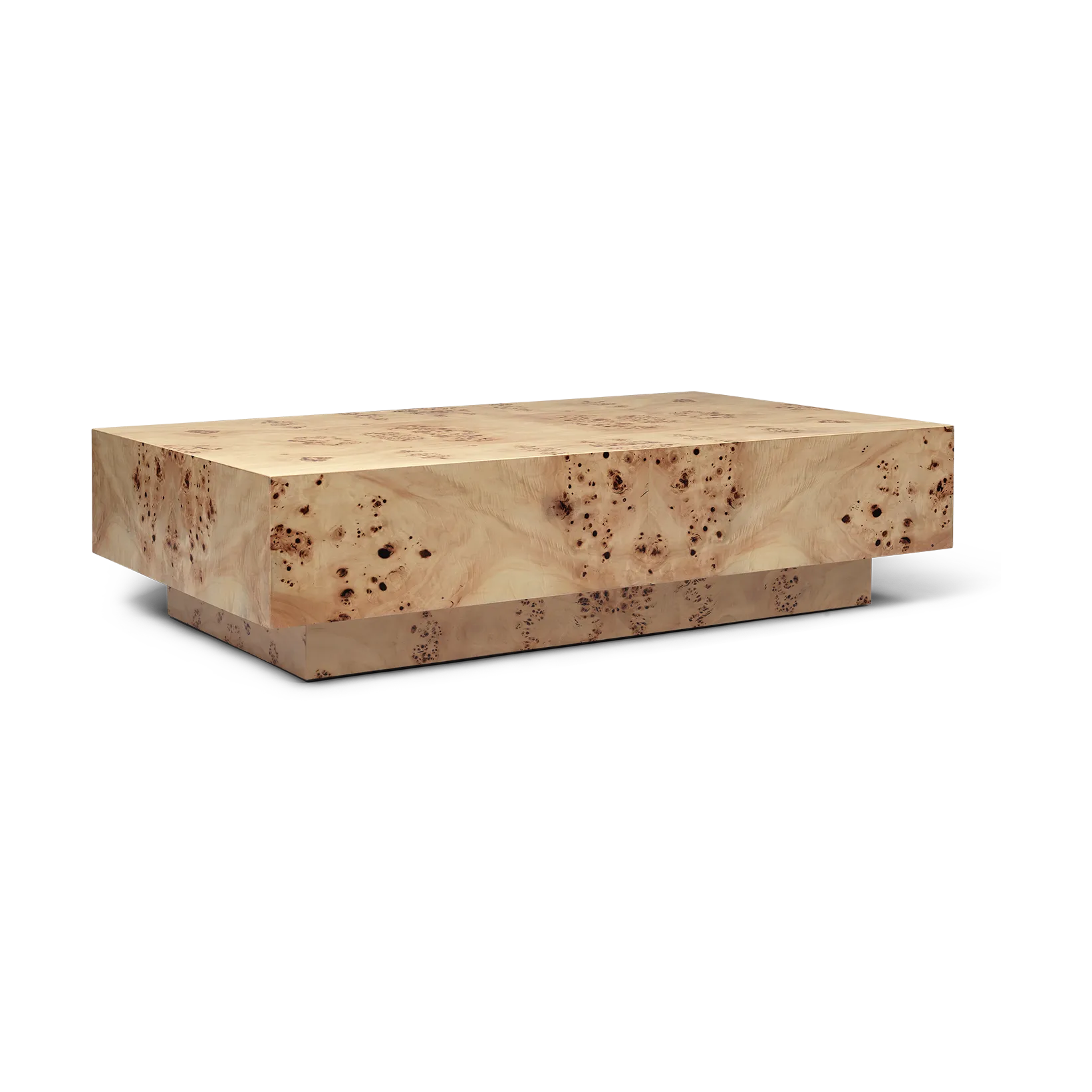 Mesa de centro Burl 70x117x30 cm, Natural Ferm Living