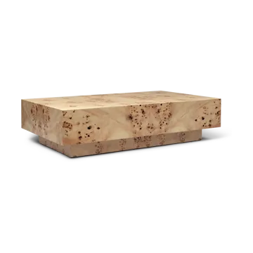 Mesa de centro Burl 70x117x30 cm - Natural - Ferm Living