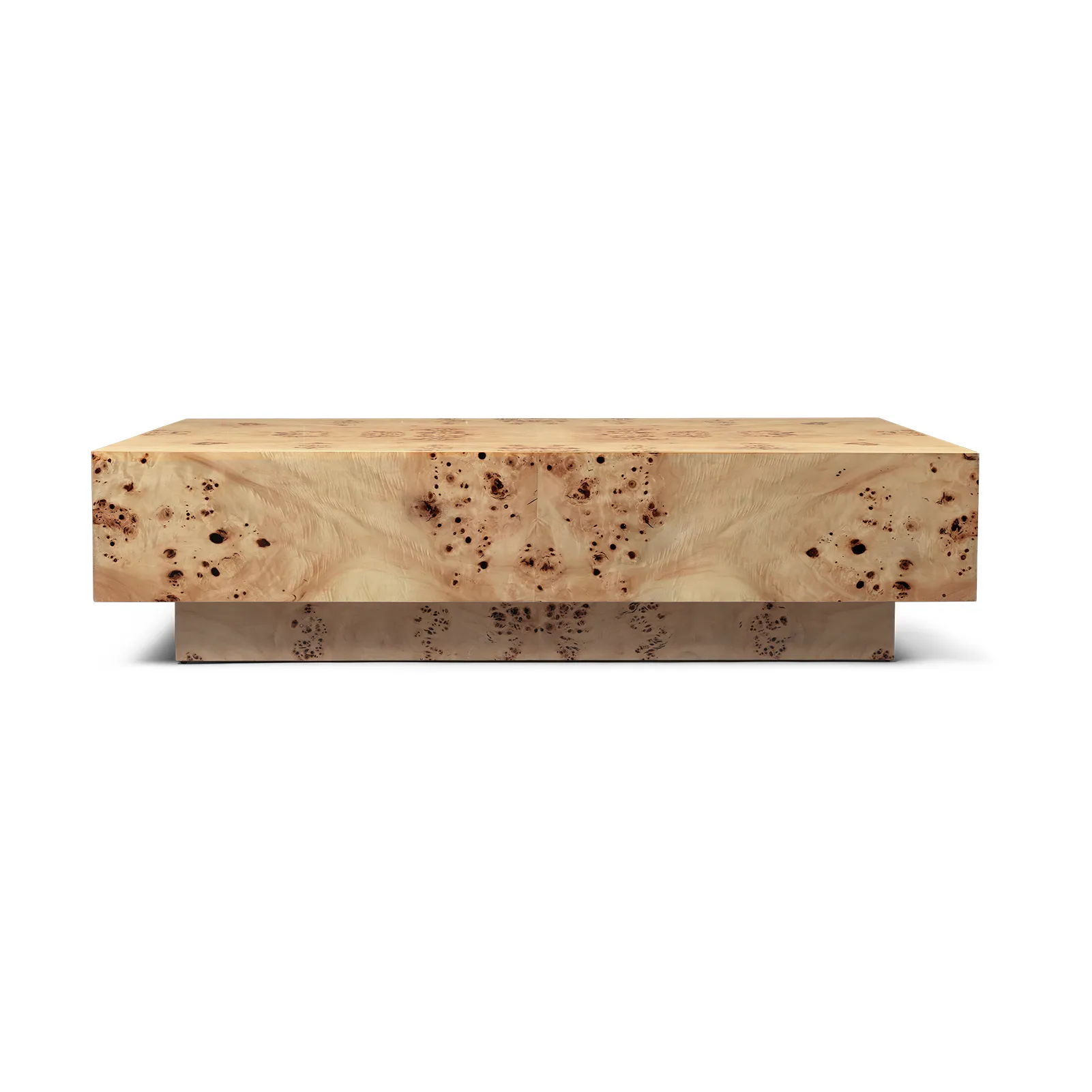 Mesa de centro Burl 70x117x30 cm, Natural Ferm Living