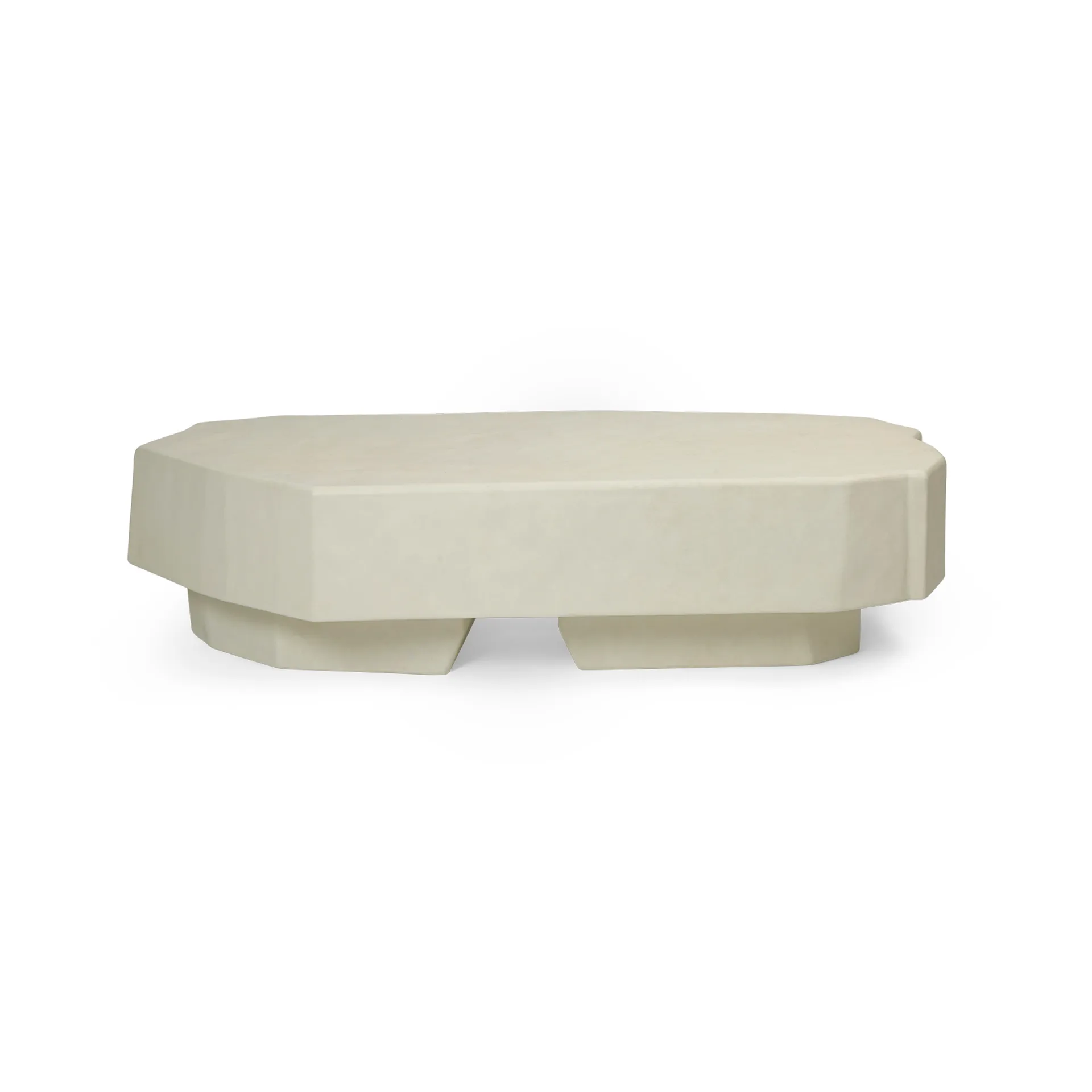 Mesa de centro Staffa 163,5x82,4 cm, Marfim Ferm Living
